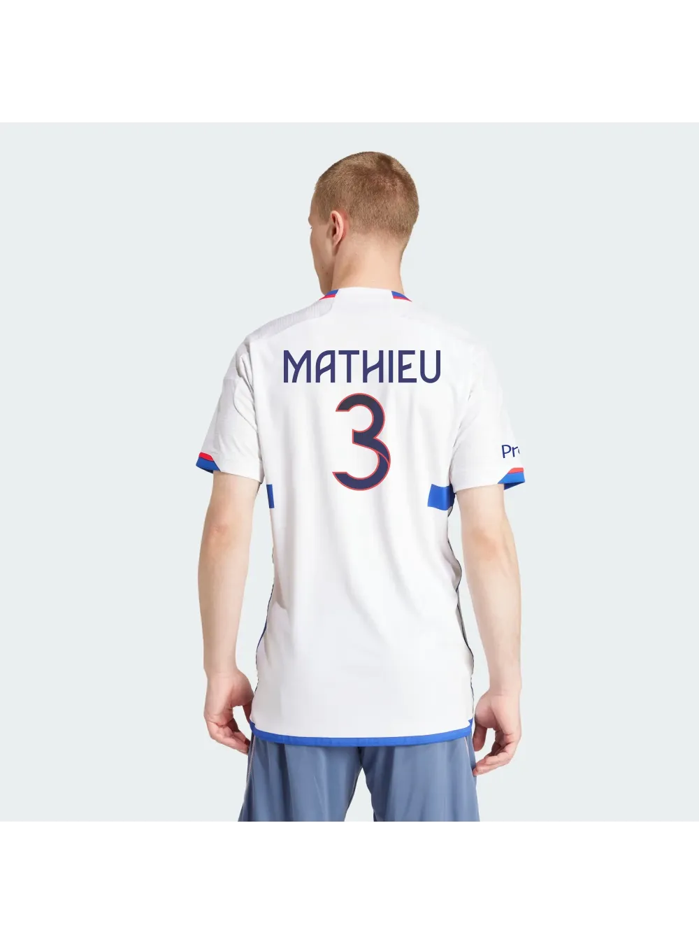 Maillot replica homme blanc Edf 24