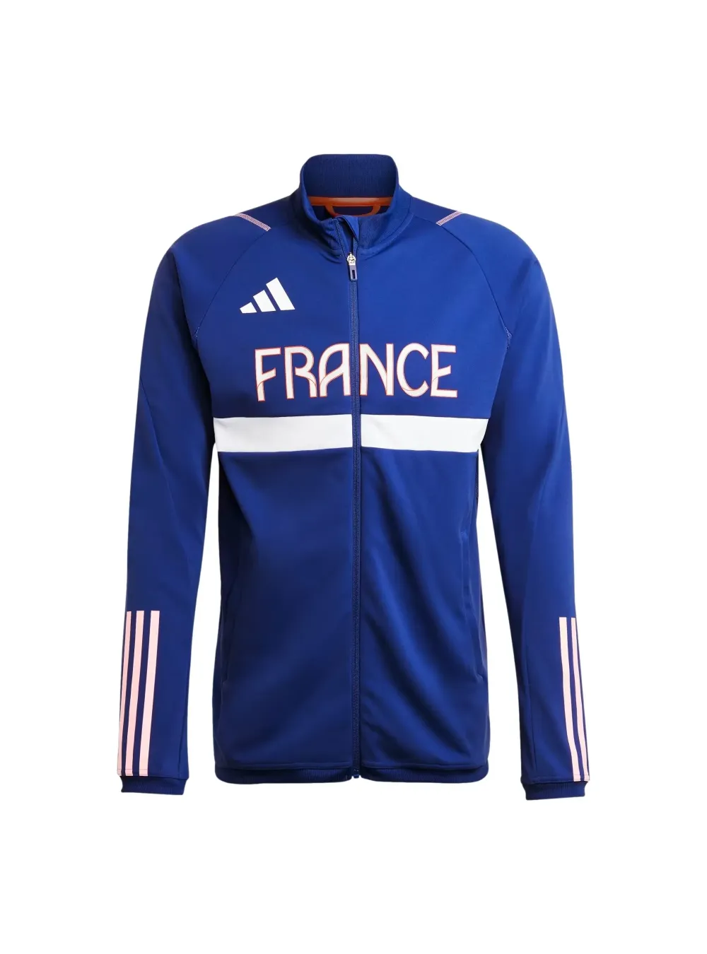 Veste d'entraînement Adidas - Équipe de France - bleu - 2024