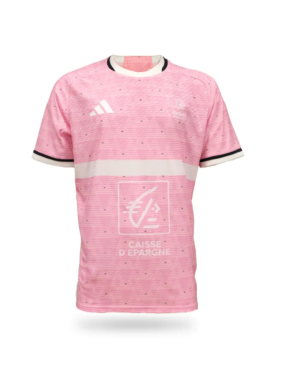 Maillot adidas 3rd authentique homme ? rose