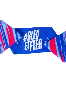 Echarpe Supporter Bleu et Fier