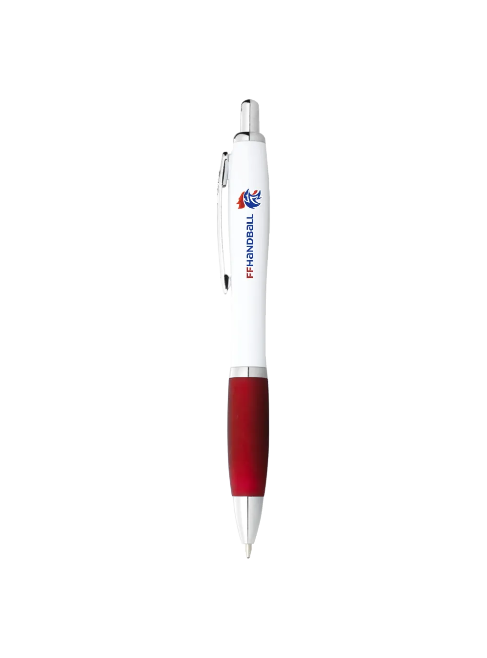 Stylo logo rouge