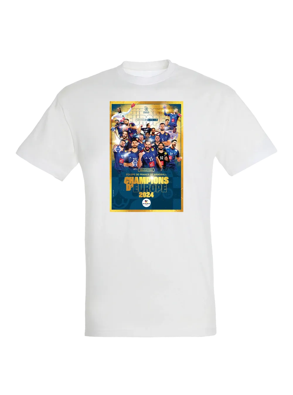 T-shirt Champions d'Europe 2024 Enfant