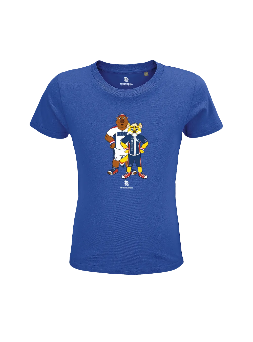 T-shirt enfant Rok   Koolette BLEU