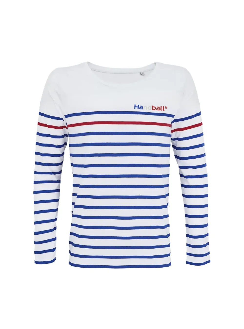 T-shirt Marinière Manches Longues Femme