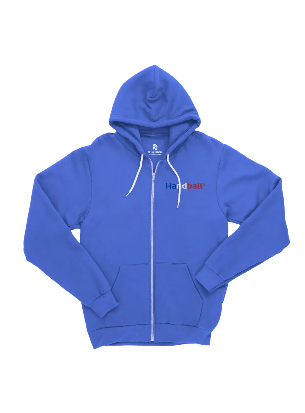 Sweat à capuche zippé